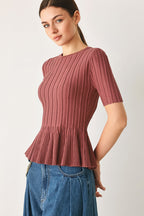 Soft Girl Sweater Knit Top