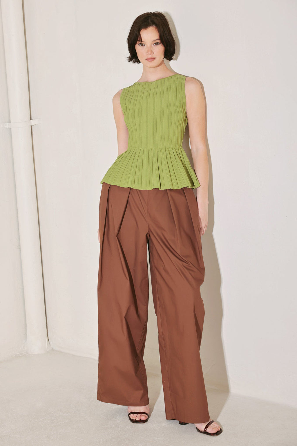 COOL NATURE ERA SWEATER KNIT TOP