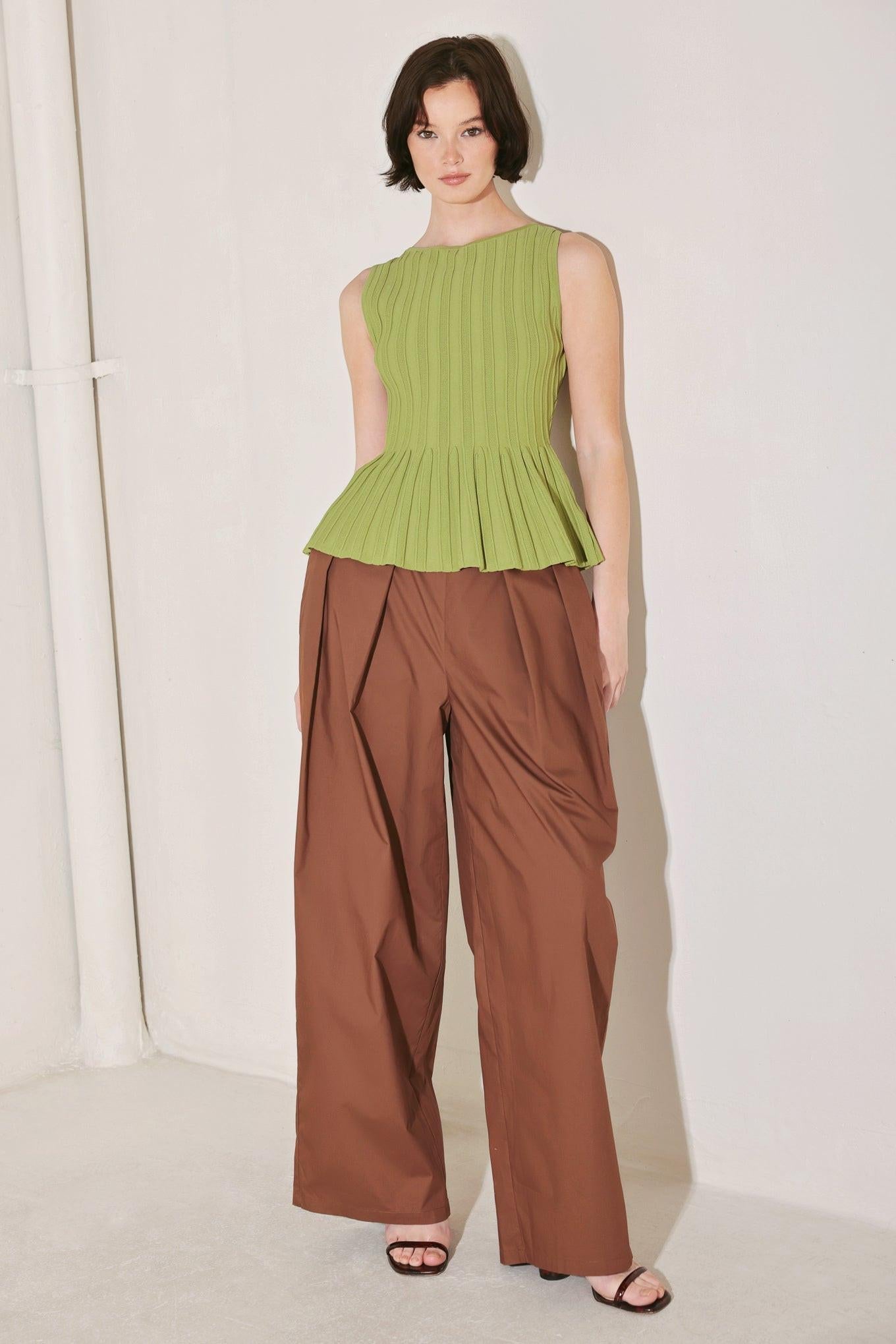 Cool Nature Era Sweater Knit Top