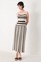 Festival Frequency Sweater Knit Midi Dress