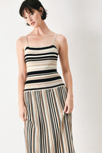 Festival Frequency Sweater Knit Midi Dress