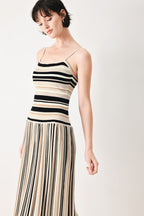Festival Frequency Sweater Knit Midi Dress