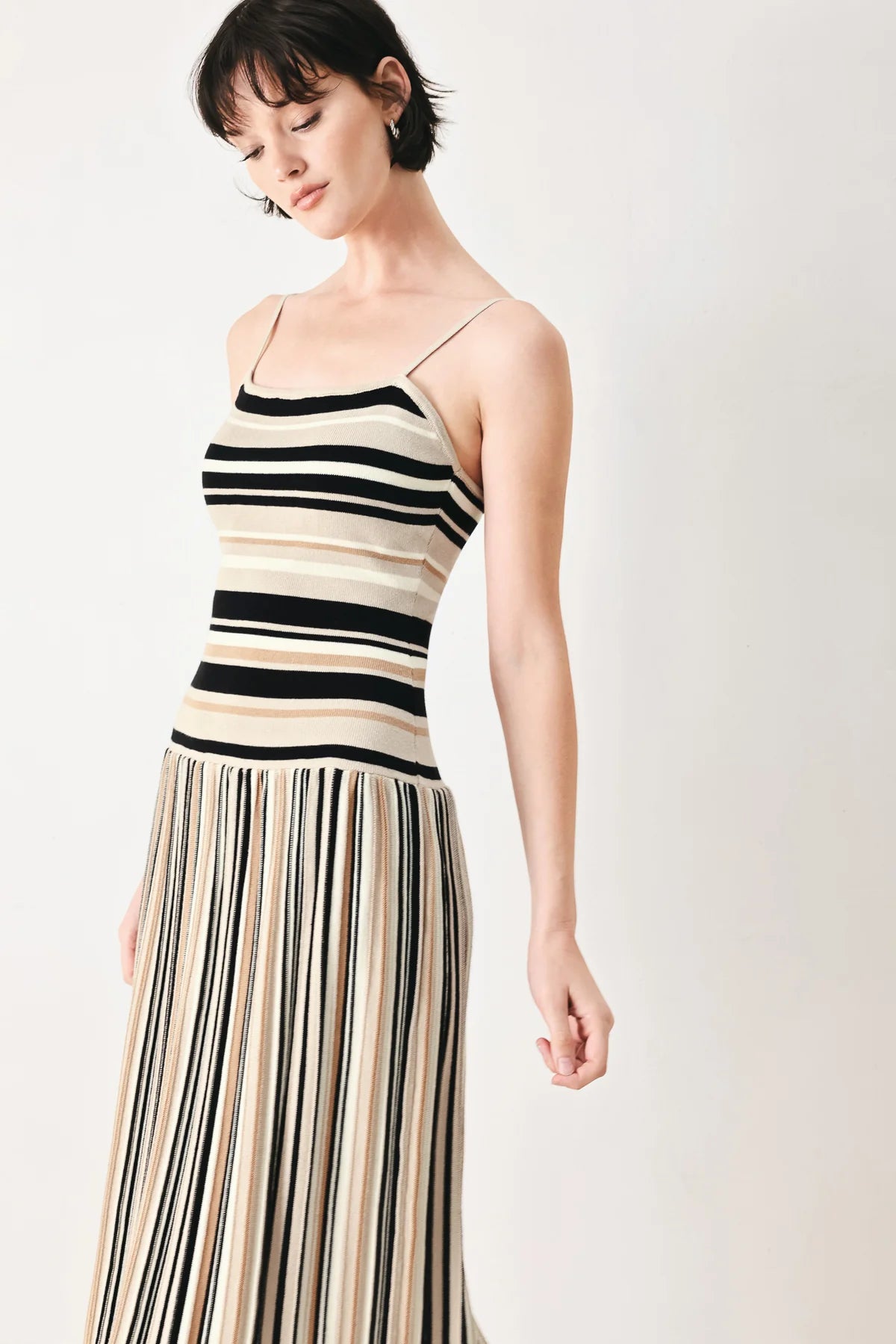 Festival Frequency Sweater Knit Midi Dress