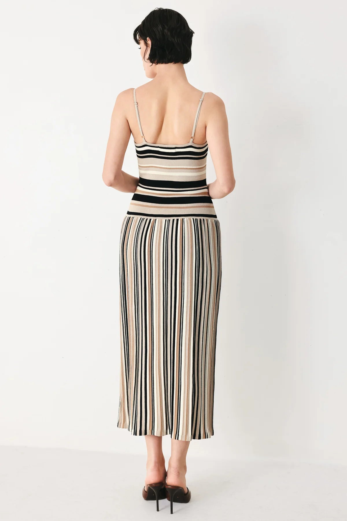 Festival Frequency Sweater Knit Midi Dress