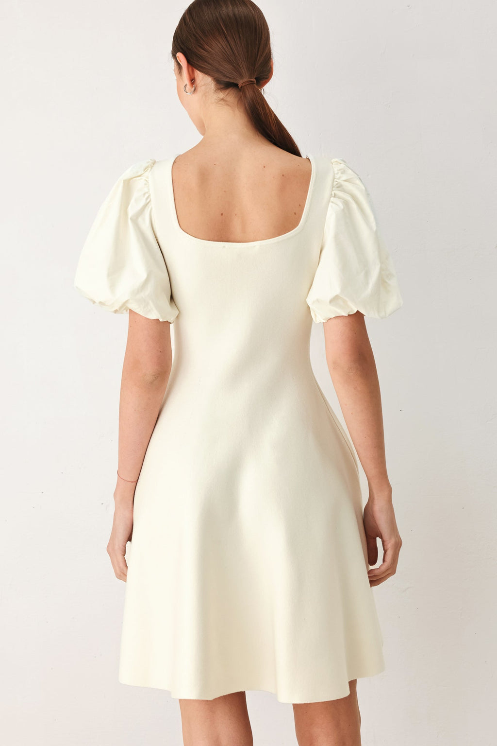 Buttercream Darling Sweater Knit Mini Dress