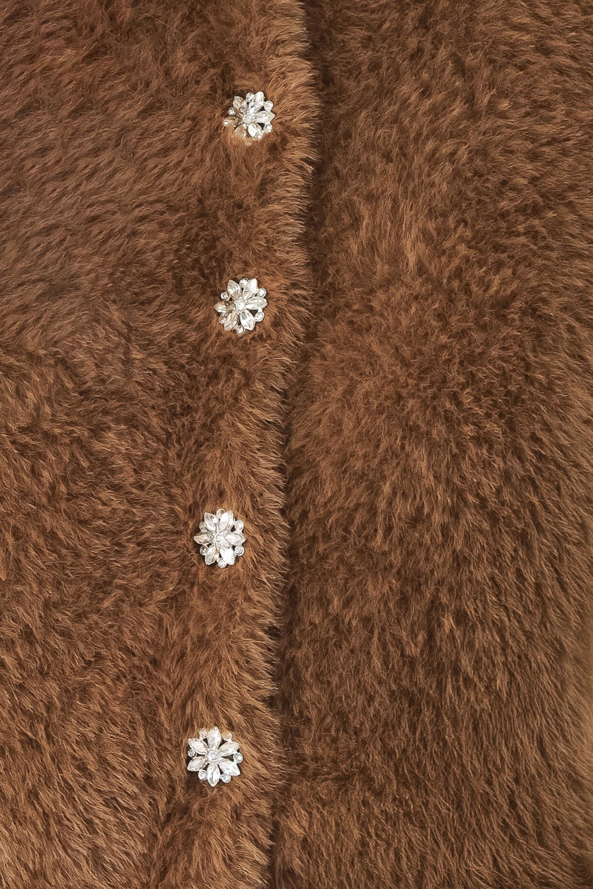 Camel Classic Elbow-Sleeve Cardigan