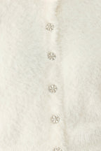 Camel Classic Elbow-Sleeve Cardigan