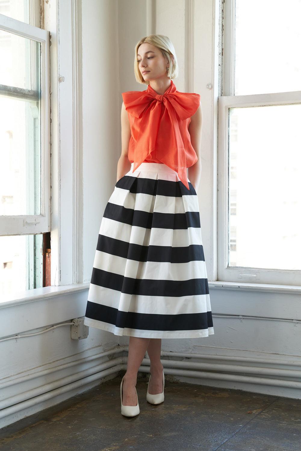 Shine for Us Organza Top