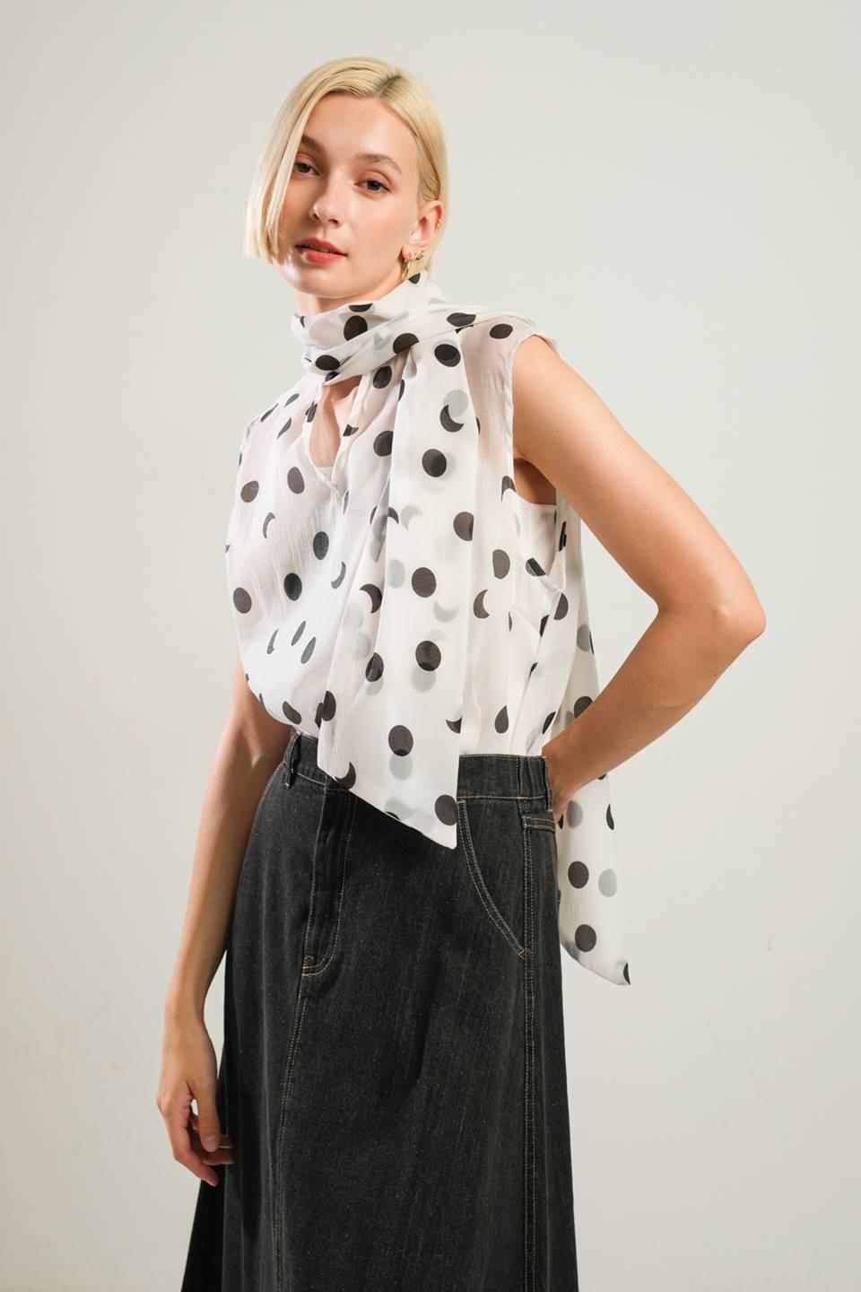 This Isn't Goodbye Printed Cami Top