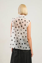 This Isn't Goodbye Printed Cami Top