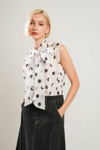 This Isn't Goodbye Printed Cami Top