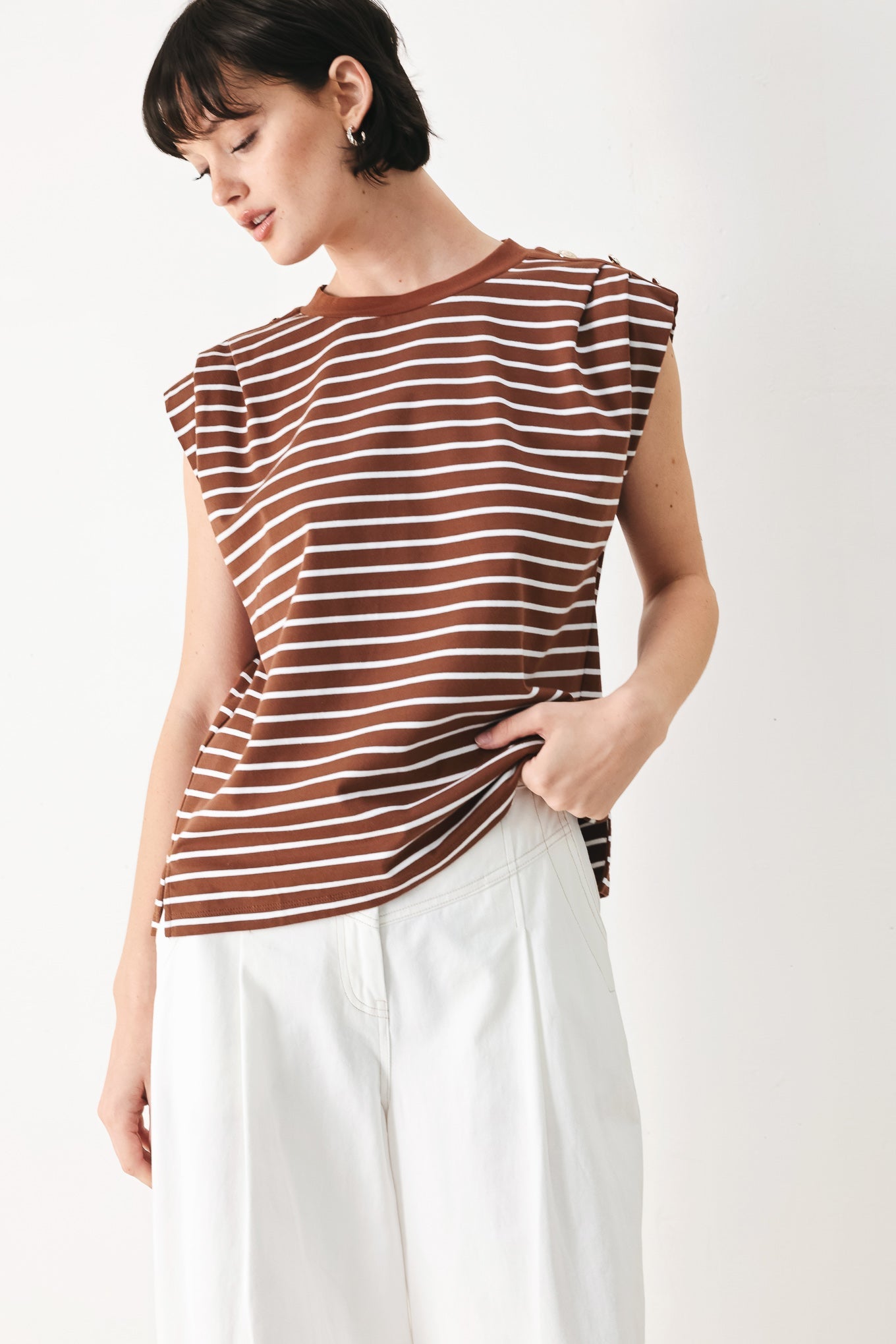 Everyday Cool Stripe Knit Top