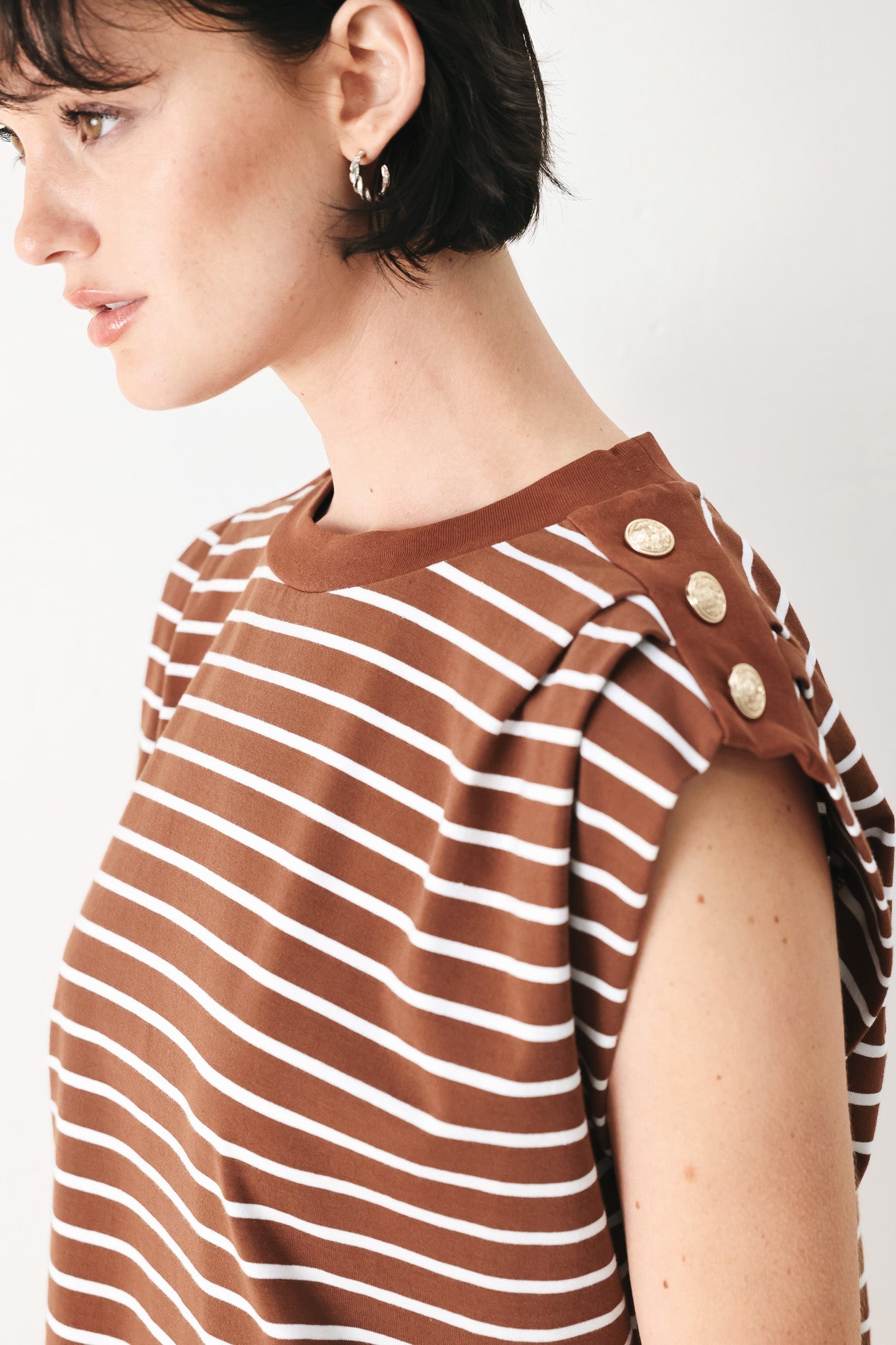 Everyday Cool Stripe Knit Top