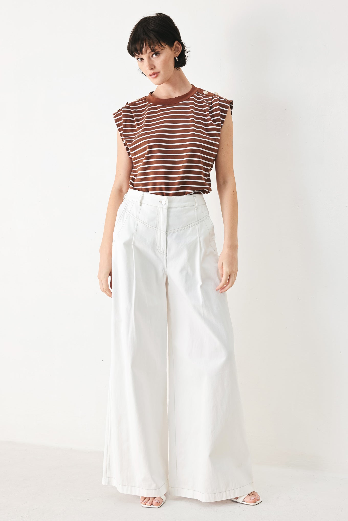Everyday Cool Stripe Knit Top
