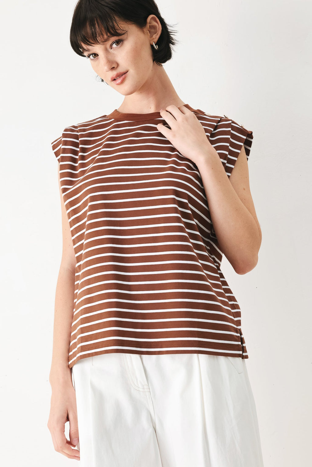 Everyday Cool Stripe Knit Top