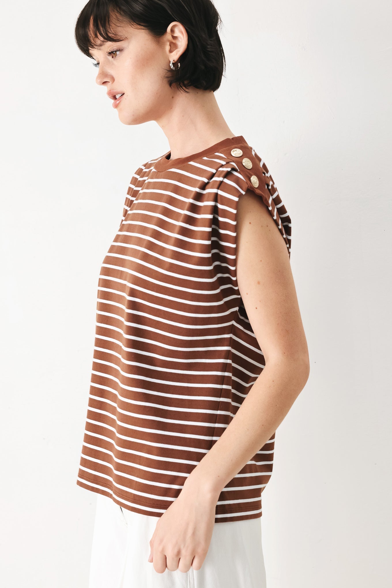 Everyday Cool Stripe Knit Top