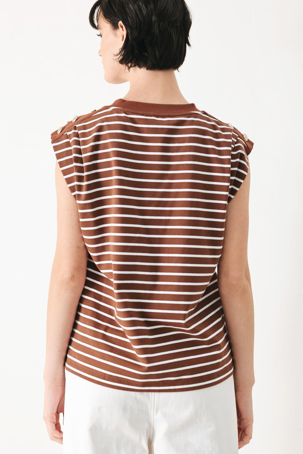 Everyday Cool Stripe Knit Top