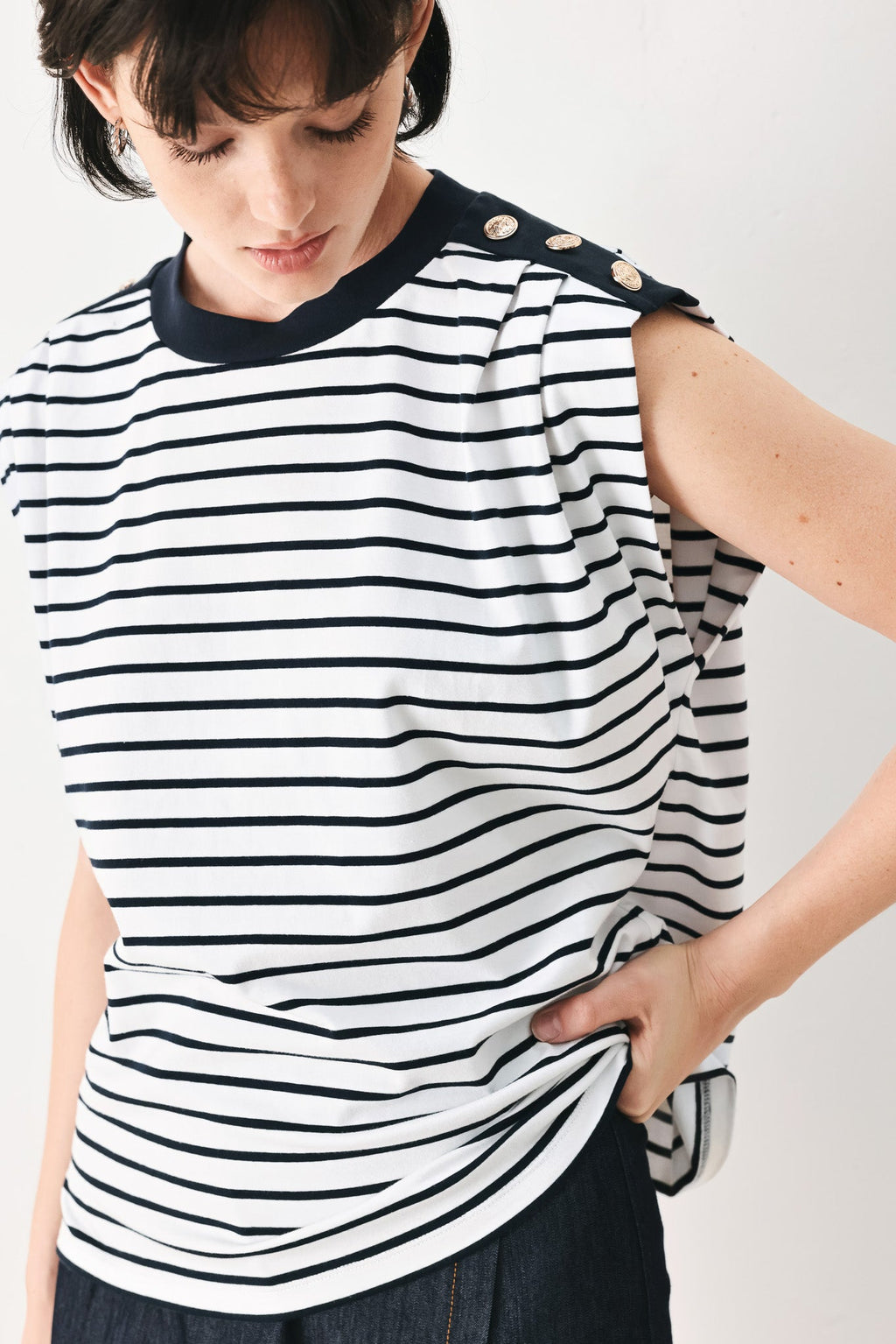 Everyday Cool Stripe Knit Top