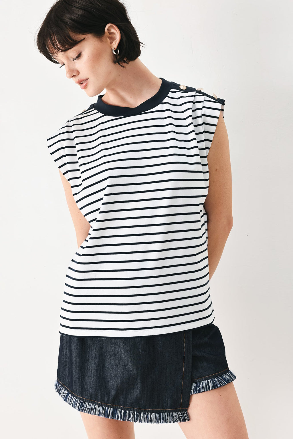 Everyday Cool Stripe Knit Top