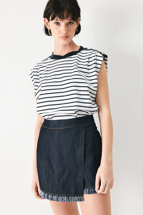Everyday Cool Stripe Knit Top