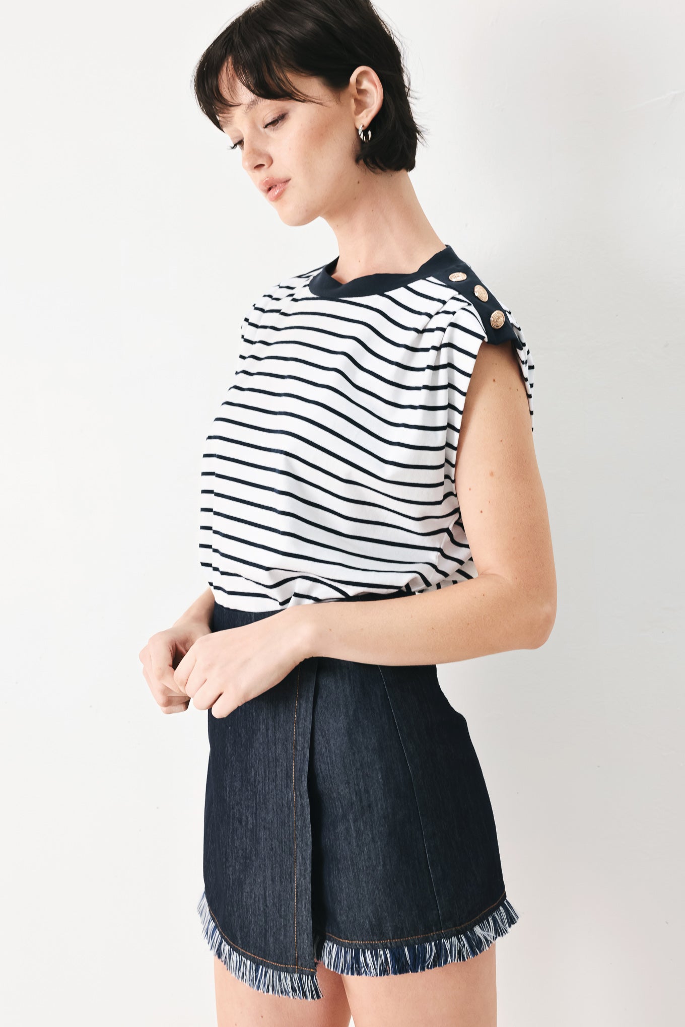 Everyday Cool Stripe Knit Top