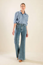 Awaiting Love Woven Top