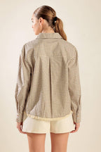 Awaiting Love Woven Top