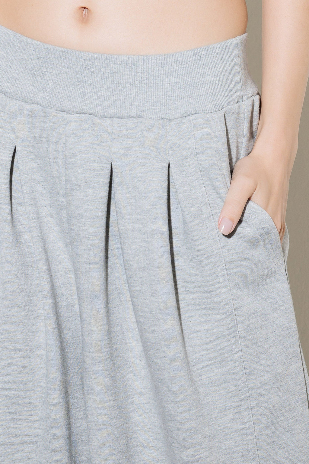 TRUST THE NOW IN KNIT TOP AND PANT SET