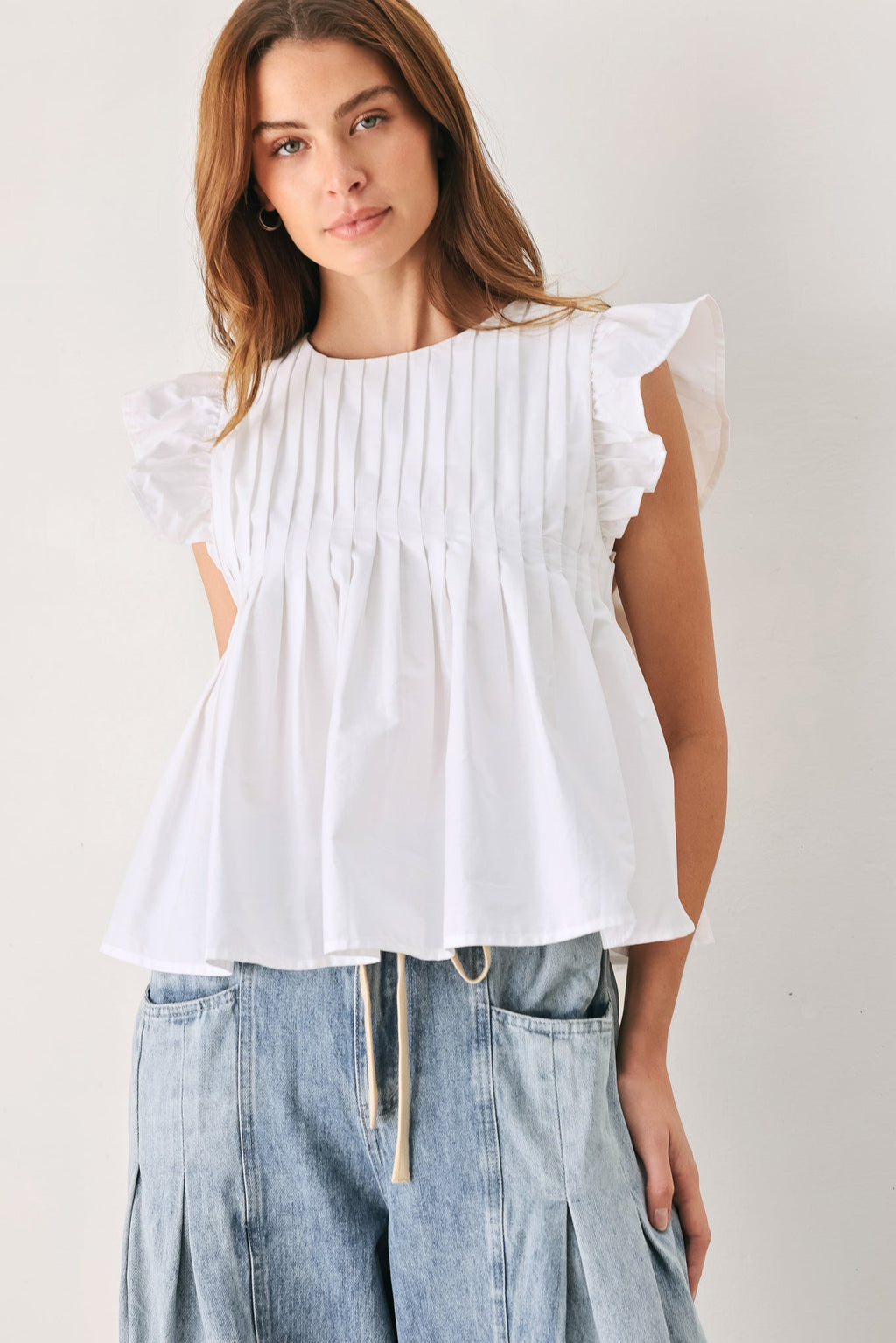 Memories In Focus White Top