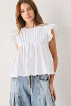 Memories In Focus White Top