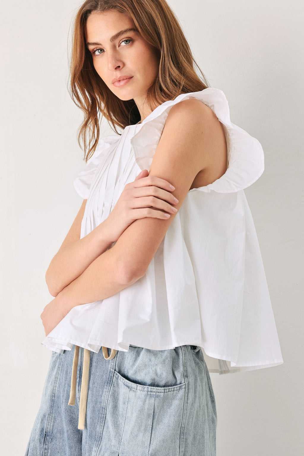 Memories In Focus White Top
