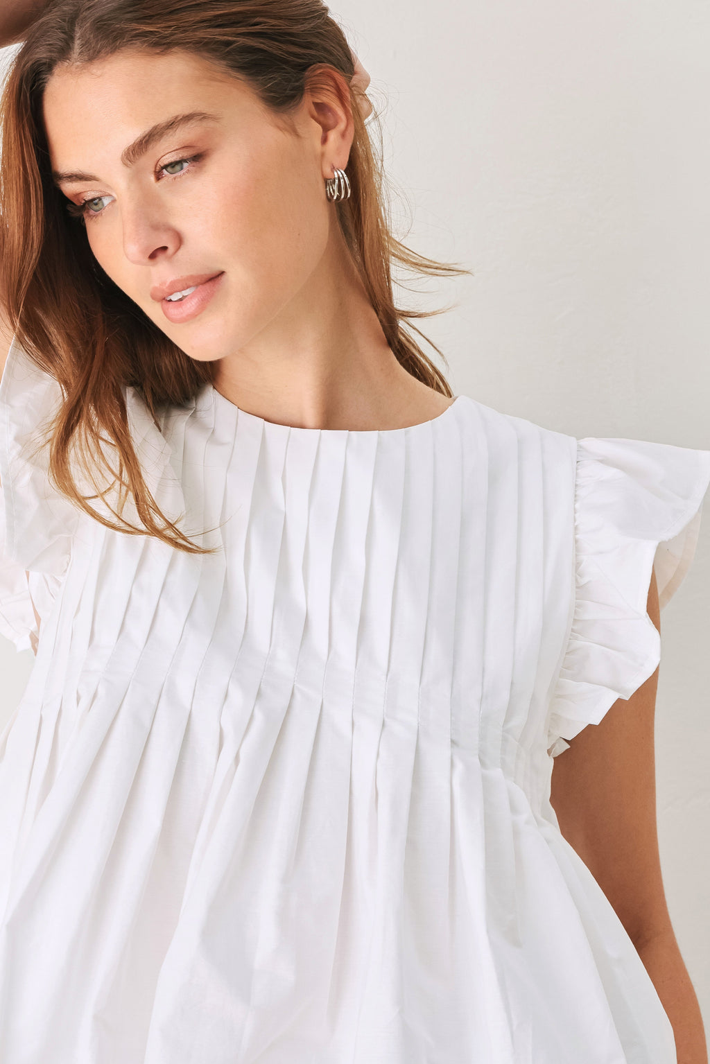 Memories In Focus White Top