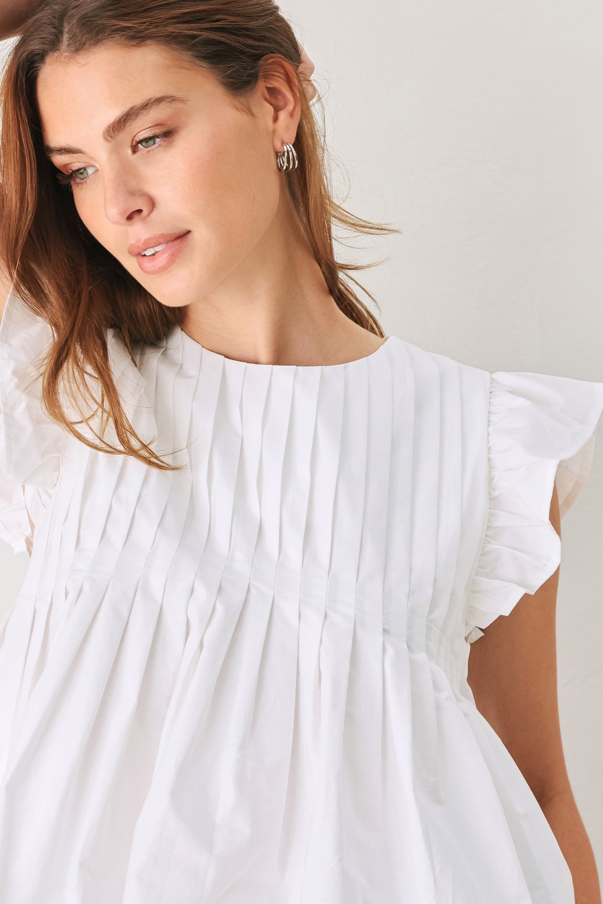 Memories In Focus White Top