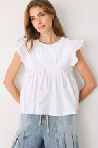Memories In Focus White Top
