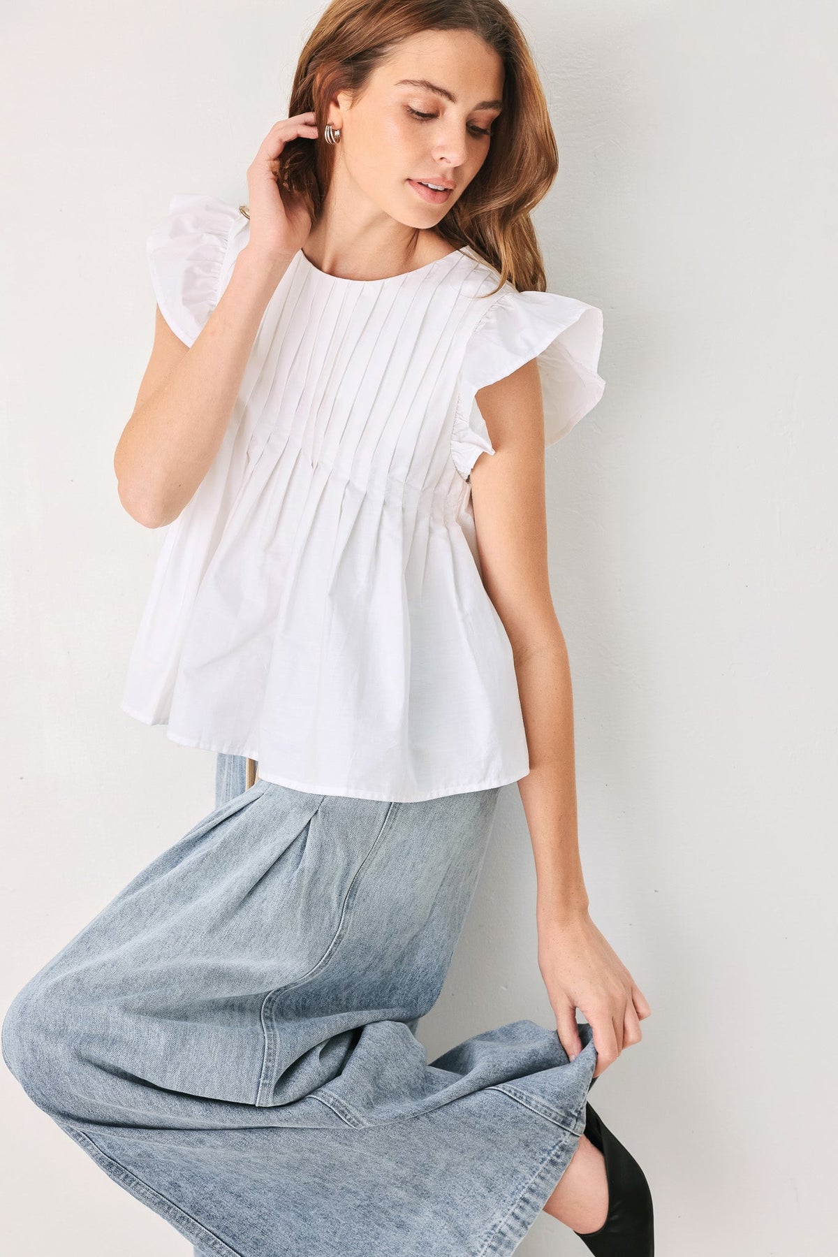 Memories In Focus White Top