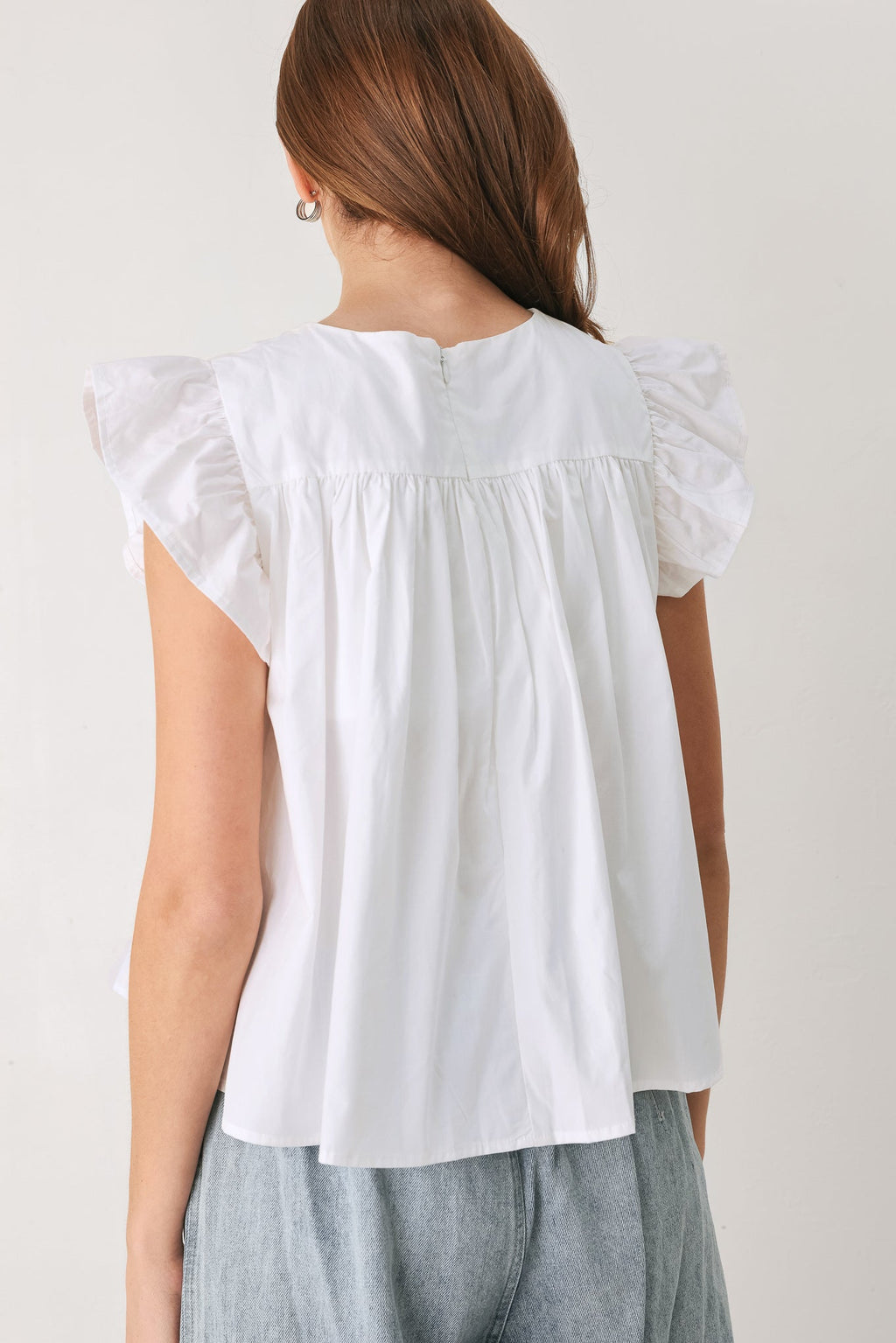 Memories In Focus White Top