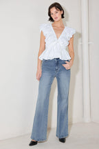 Scarlet Country Girl Top