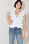 Scarlet Country Girl Top