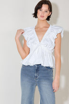 Scarlet Country Girl Top