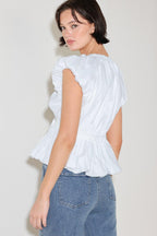Scarlet Country Girl Top