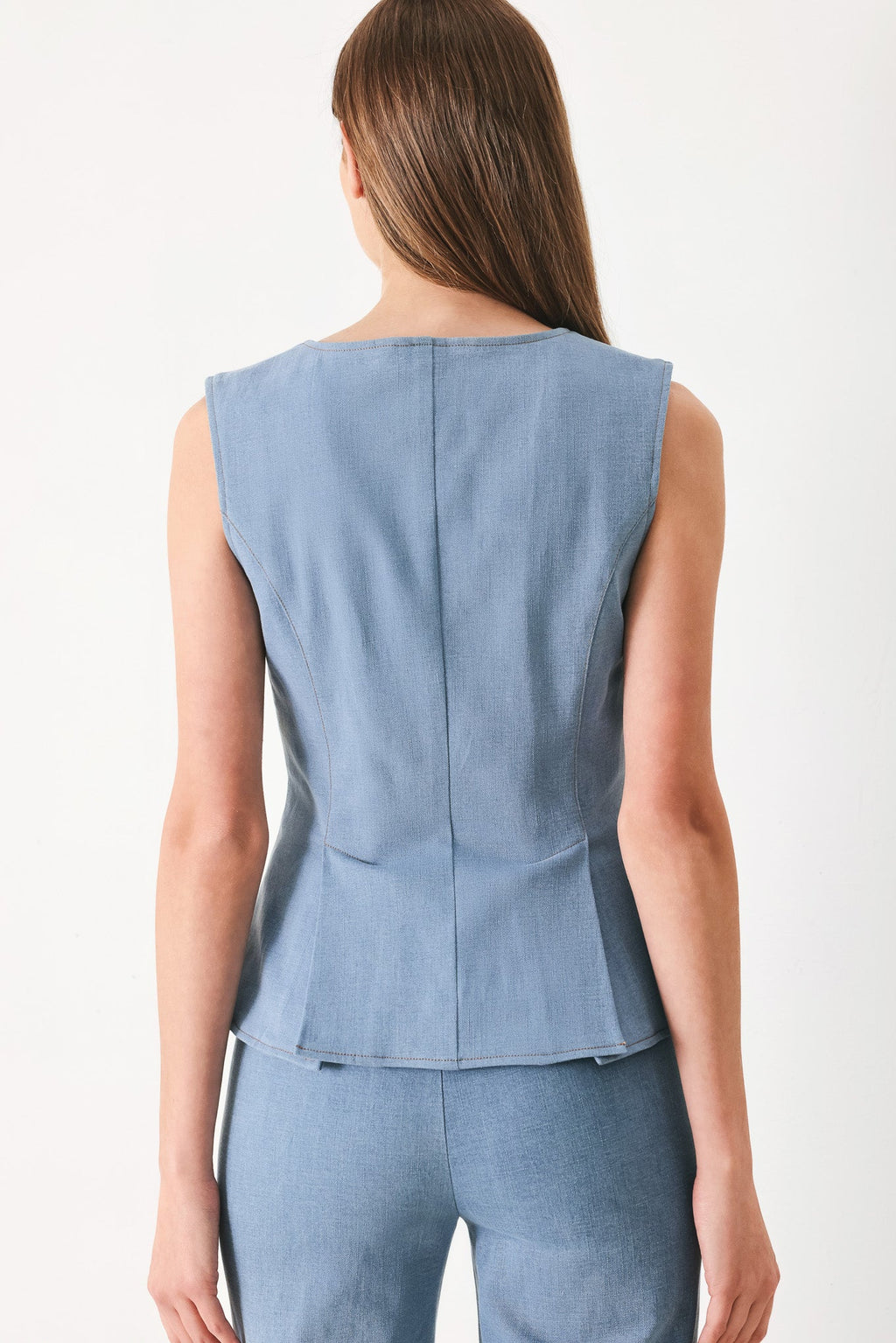Luna Flare Peplum Top