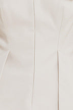 Monday Flow Sleeveless Peplum Top