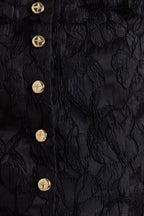 QUIET LUXE ROMANCE WOVEN TOP
