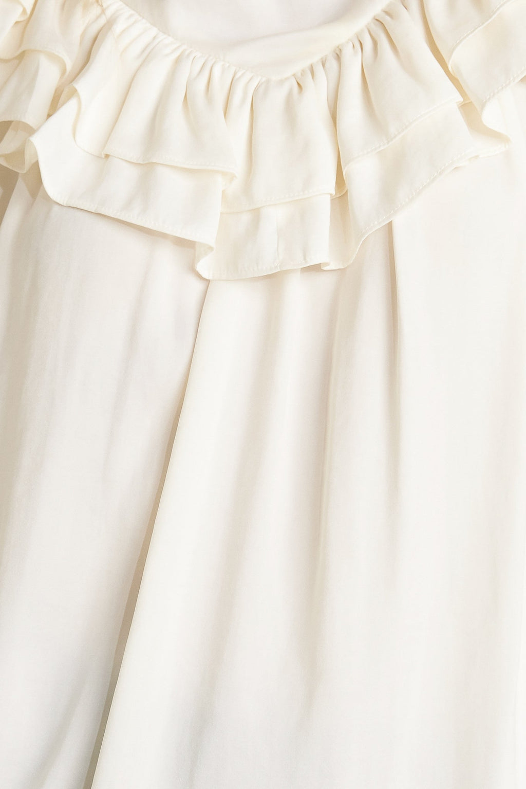 EDWARDIAN WALTZ WOVEN TOP