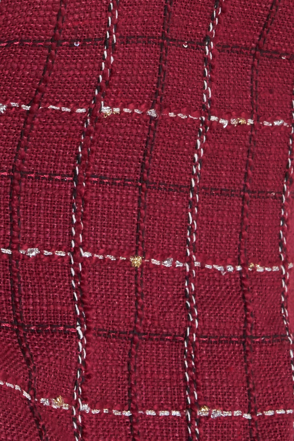 BURNT BOULEVARD TWEED CAMI TOP