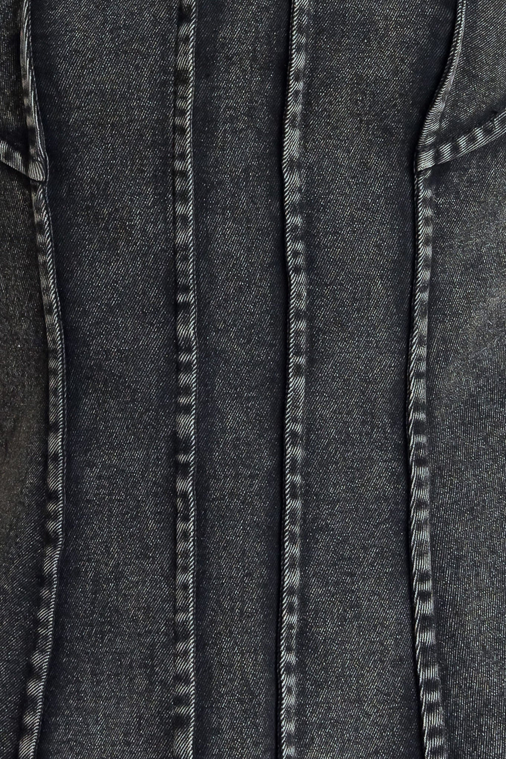NIGHT SHAPE DENIM TOP
