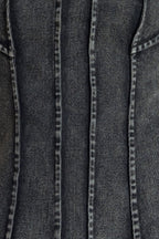 NIGHT SHAPE DENIM TOP