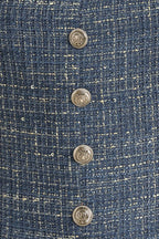 STUDIO FEMME LOOK TWEED TOP