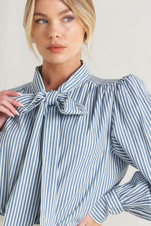 Charming Intentions Striped Top