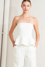 SUNSHINE DREAM WOVEN TOP